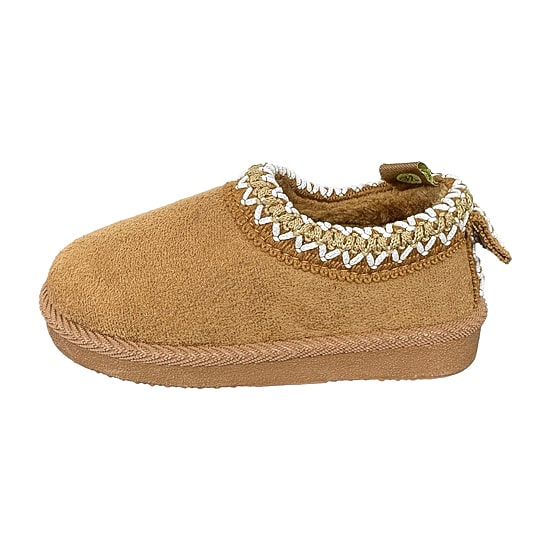 First Steps By Stepping Stones Baby Girls Slip-On Shoe