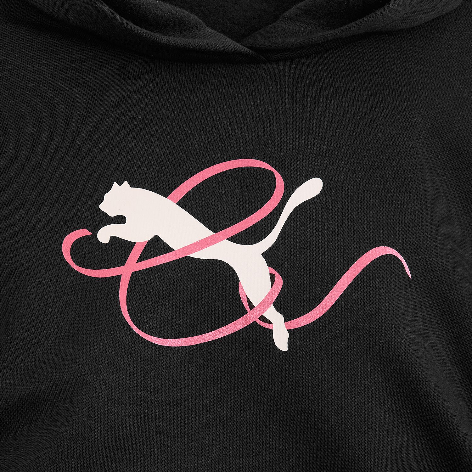 PUMA Big Kid Girls Long Sleeve Fleece Active Hoodie