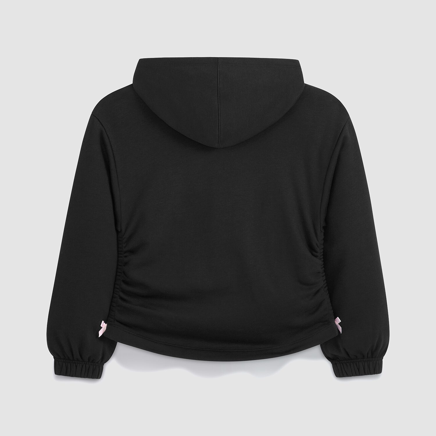 PUMA Big Kid Girls Long Sleeve Fleece Active Hoodie