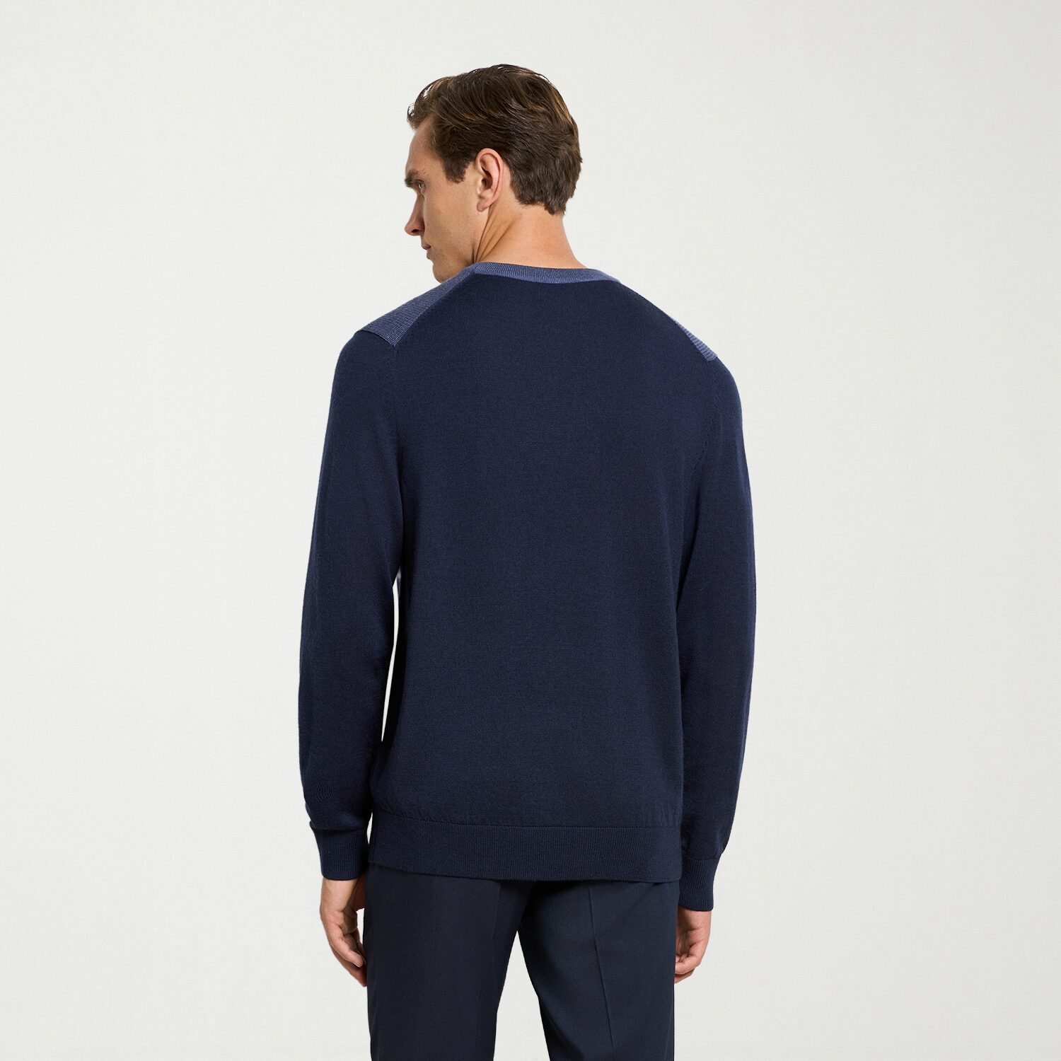 Van Heusen Essential Mens Crew Neck Long Sleeve Pullover Sweater