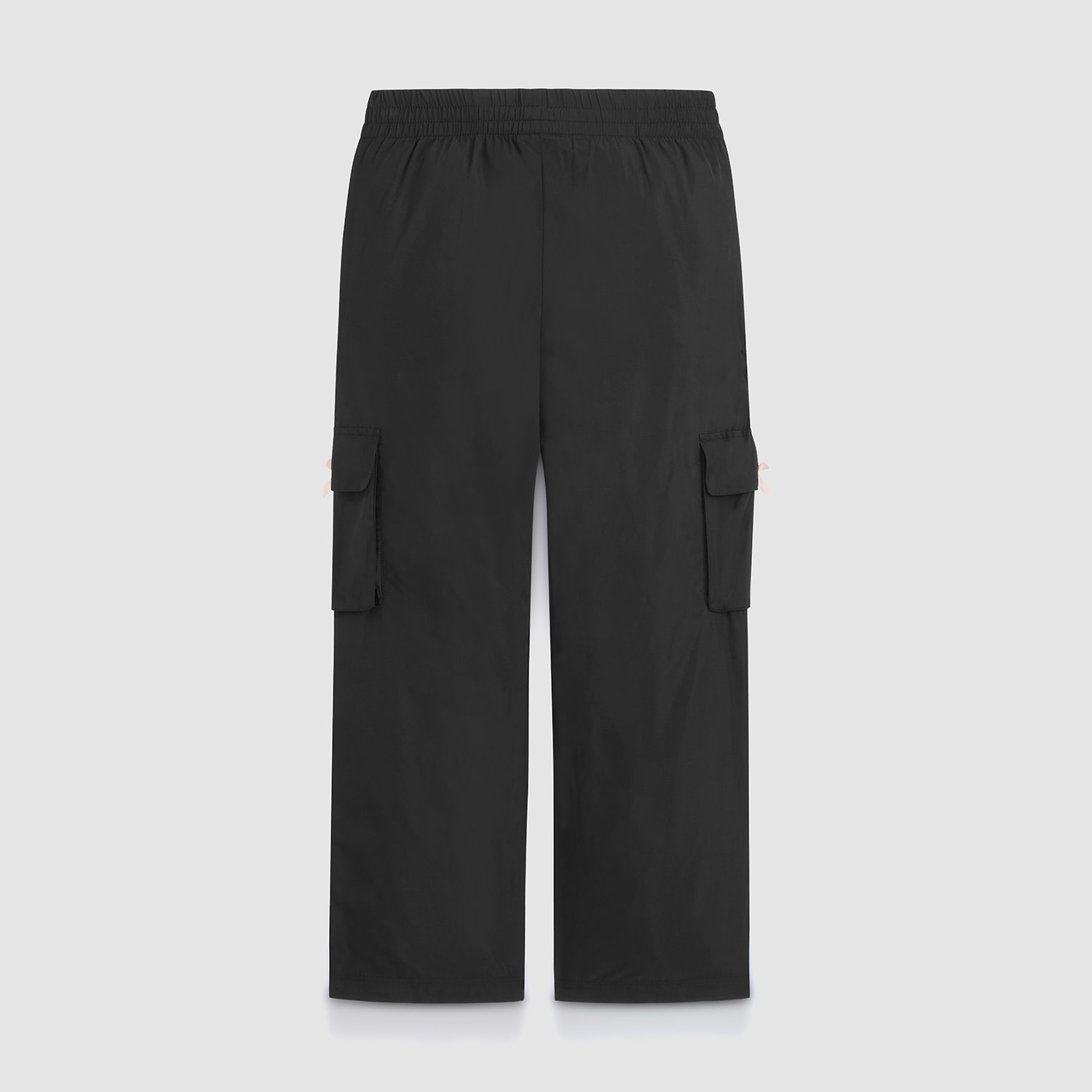 PUMA Big Kid Girls Mid Rise Wide Leg Active Cargo Pant
