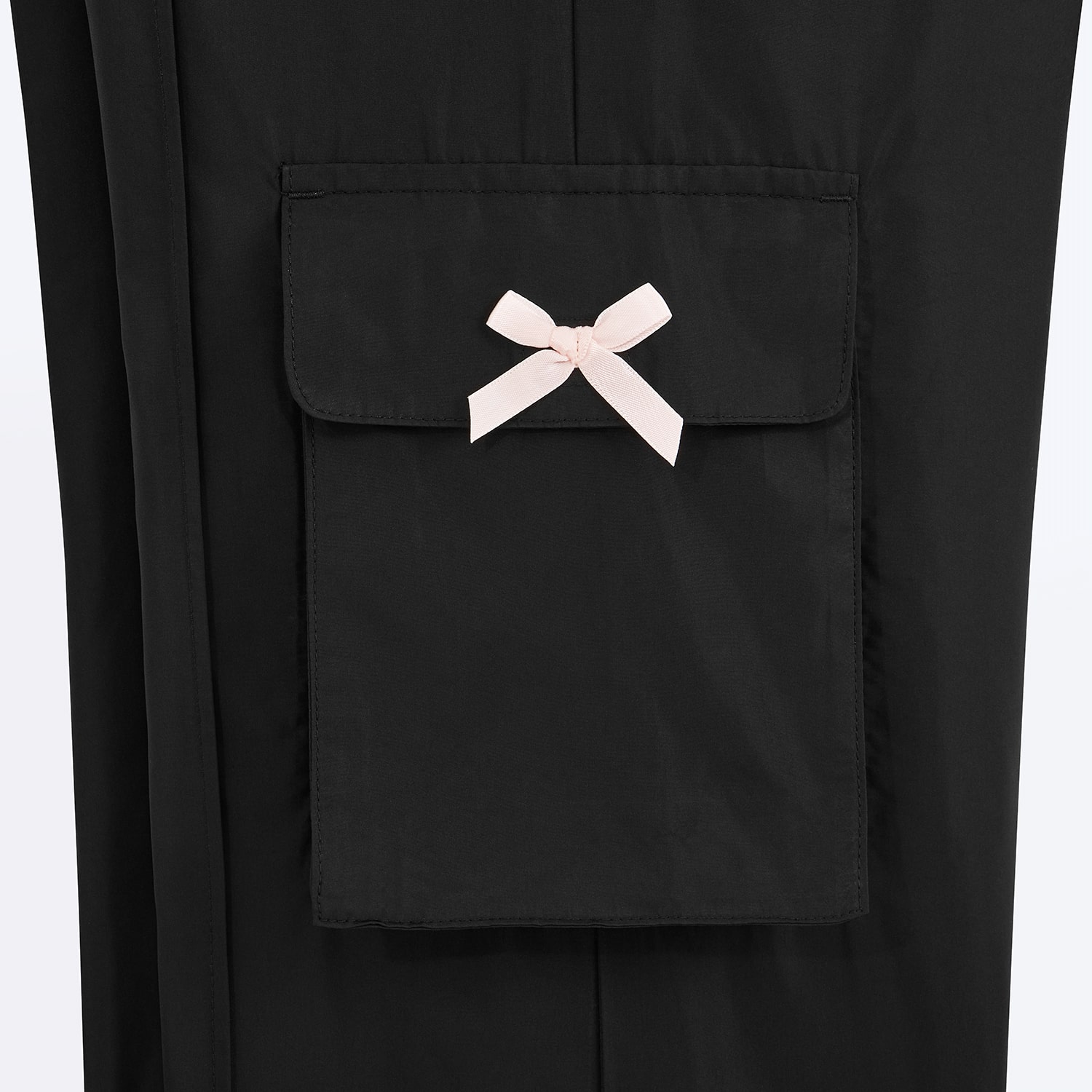 PUMA Big Kid Girls Mid Rise Wide Leg Active Cargo Pant