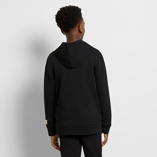 PUMA Big Kid Boys Long Sleeve Fleece Active Hoodie
