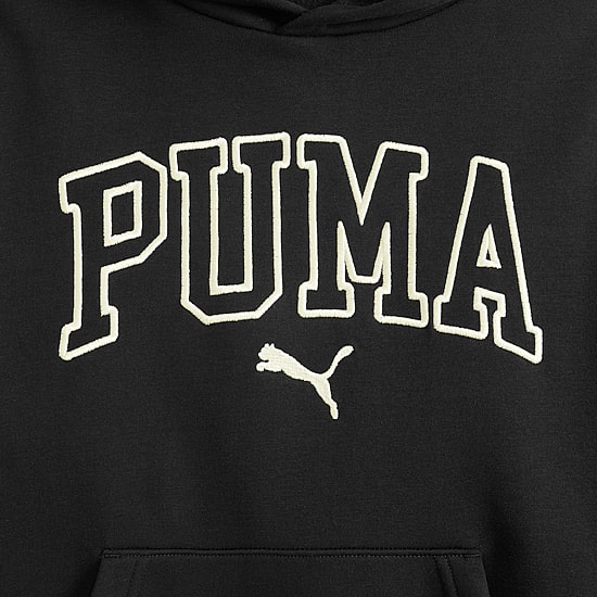 PUMA Big Kid Boys Long Sleeve Fleece Active Hoodie