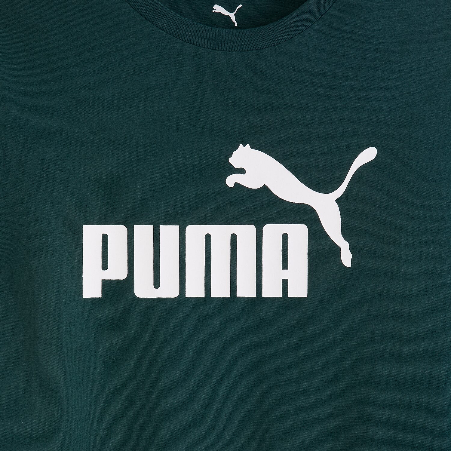 PUMA Big Kid Boys Crew Neck Long Sleeve Regular Fit Graphic T-Shirt