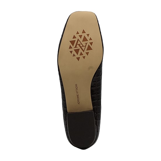 Adrienne Vittadini Very Womens Square Closed Toe Loafers