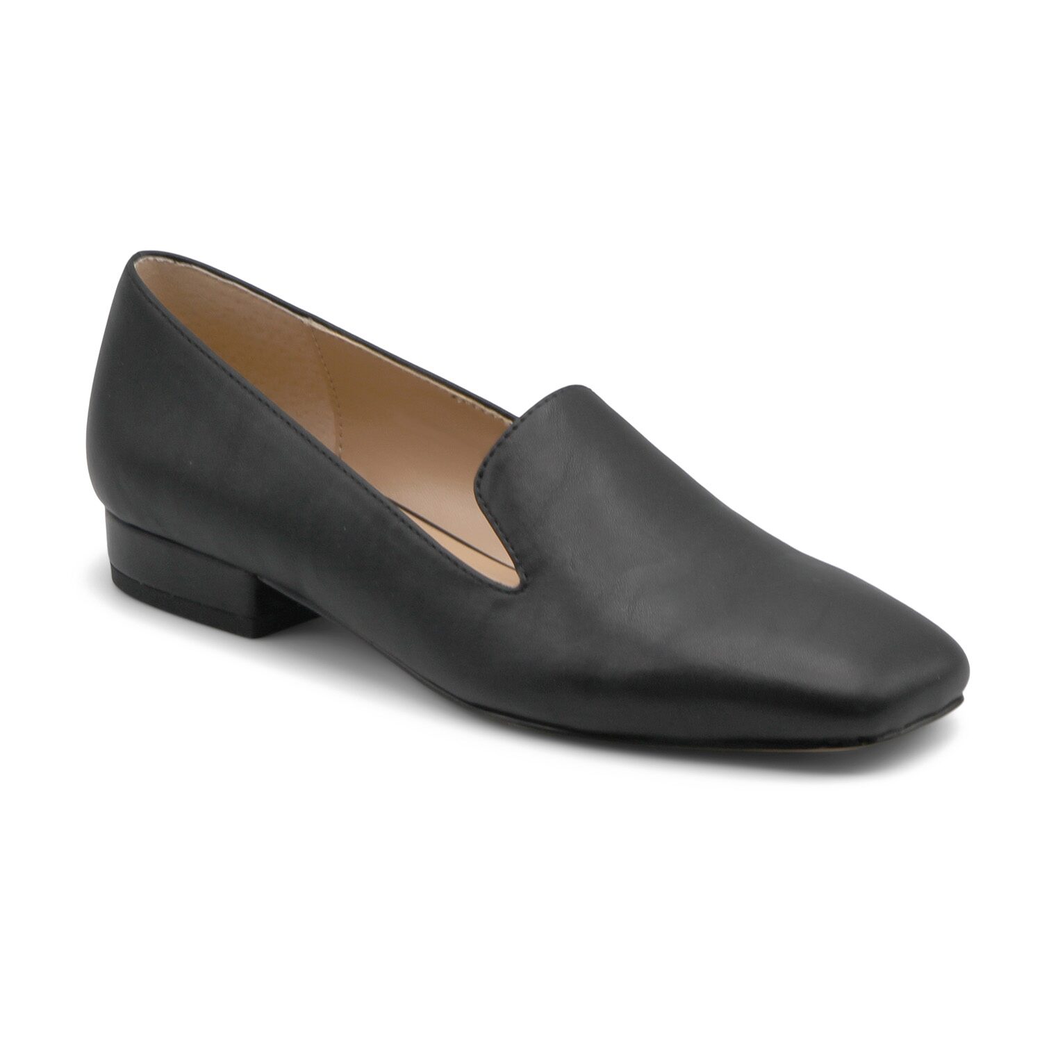 Adrienne Vittadini Very Womens Square Closed Toe Loafers