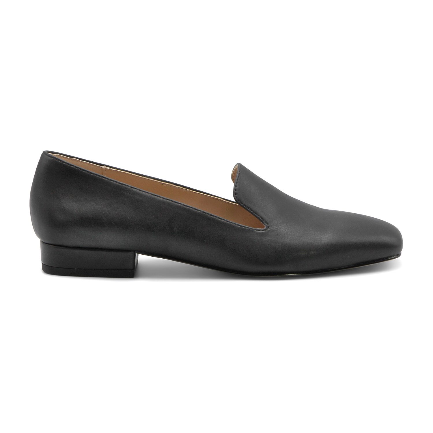 Adrienne Vittadini Very Womens Square Closed Toe Loafers