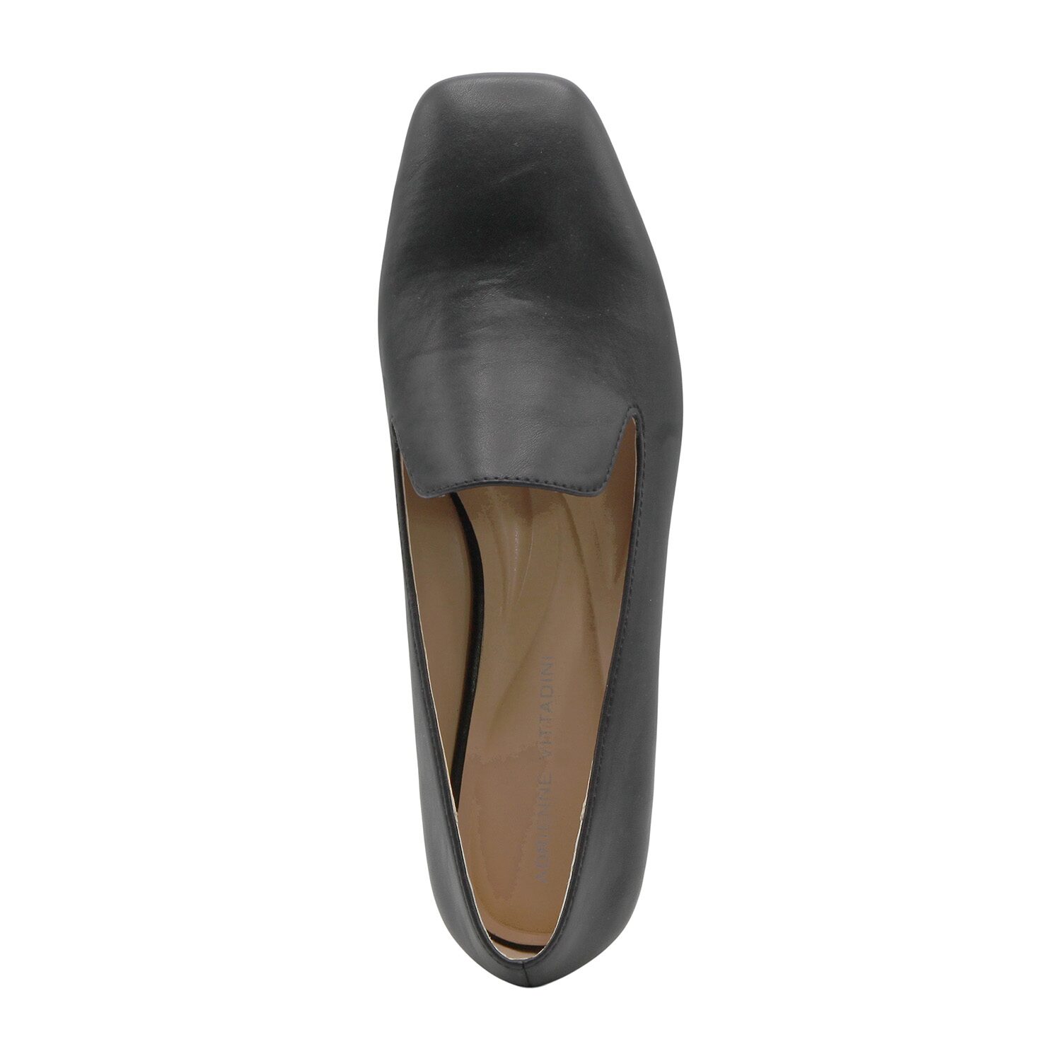 Adrienne Vittadini Very Womens Square Closed Toe Loafers
