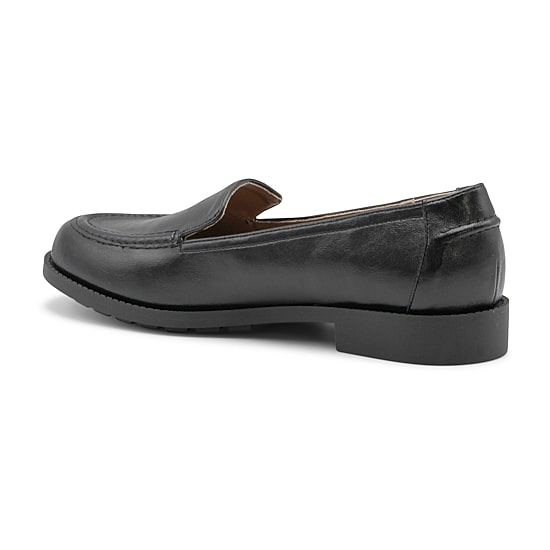 Adrienne Vittadini Wave Womens Moc Closed Toe Loafers