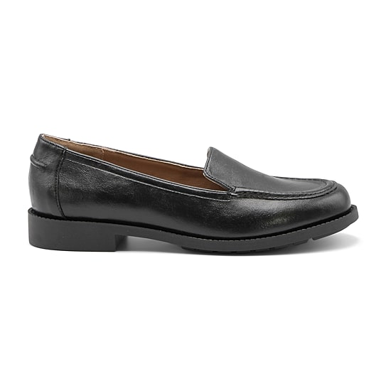 Adrienne Vittadini Wave Womens Moc Closed Toe Loafers