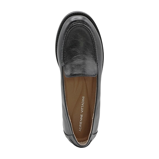 Adrienne Vittadini Wave Womens Moc Closed Toe Loafers