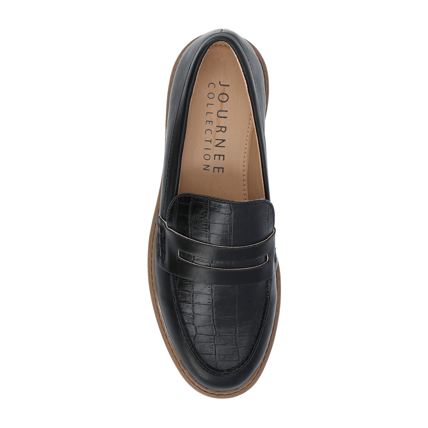 Journee Collection Kenly Womens Moc Closed Toe Loafers