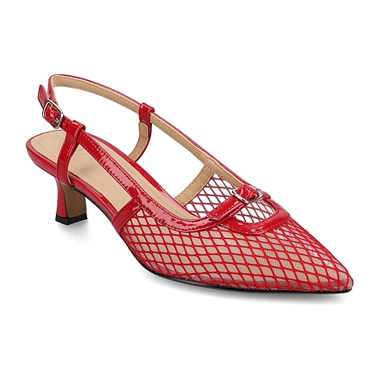 Journee Collection Padma Womens Pointed Closed Toe Kitten Heel Pumps