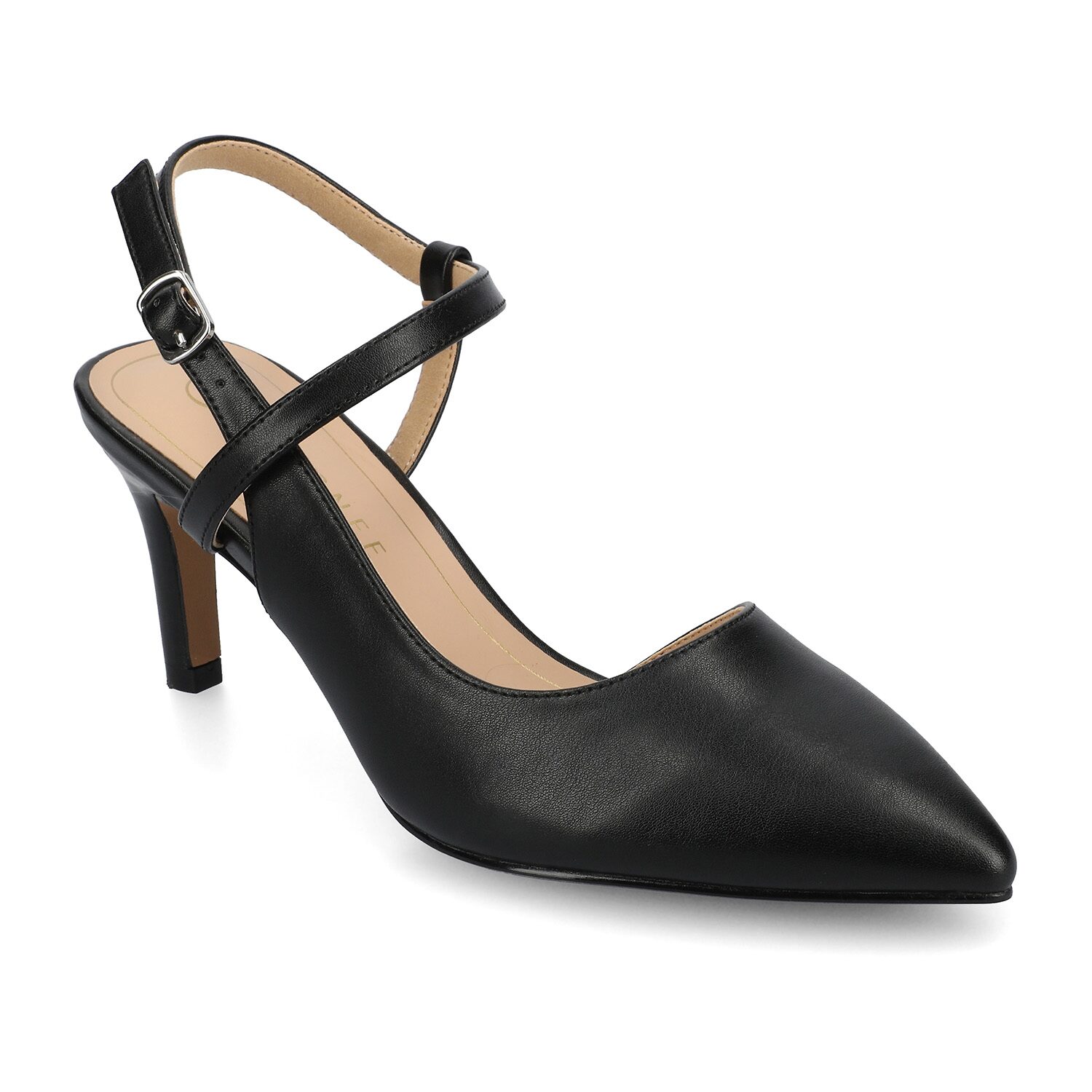 Journee Collection Scipio Womens Pointed Closed Toe Stiletto Heel Pumps