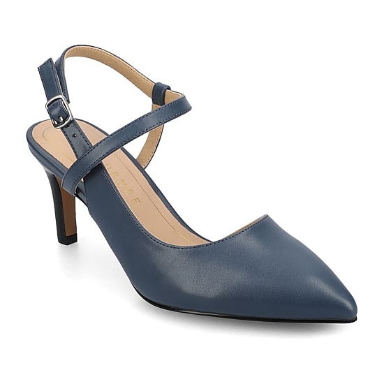 Journee Collection Scipio Womens Pointed Closed Toe Stiletto Heel Pumps