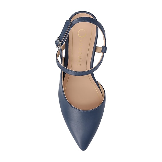 Journee Collection Scipio Womens Pointed Closed Toe Stiletto Heel Pumps