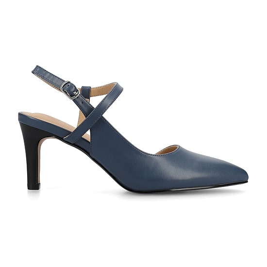 Journee Collection Scipio Womens Pointed Closed Toe Stiletto Heel Pumps
