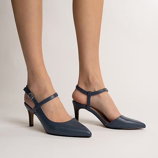 Journee Collection Scipio Womens Pointed Closed Toe Stiletto Heel Pumps