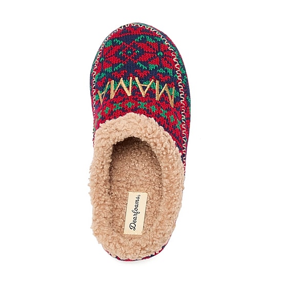Dearfoams Mama Bear Womens Clog Slippers