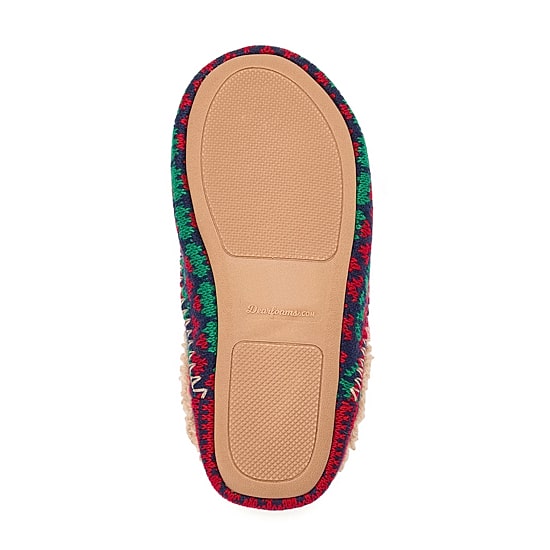 Dearfoams Mama Bear Womens Clog Slippers