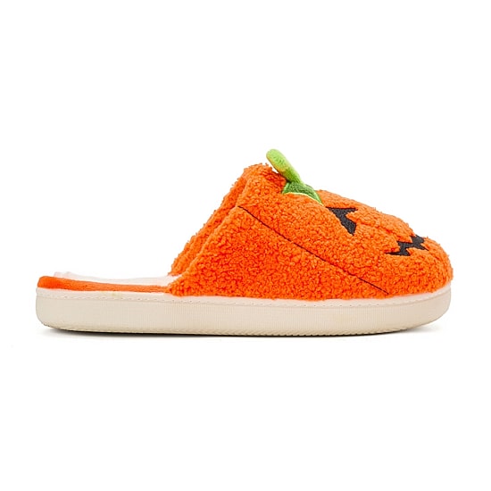 Dearfoams Halloween Womens Slip-On Slippers