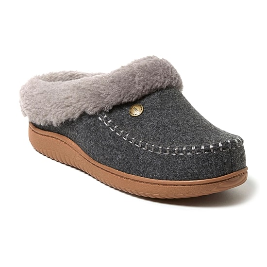Dearfoams Atley Womens Clog Slippers