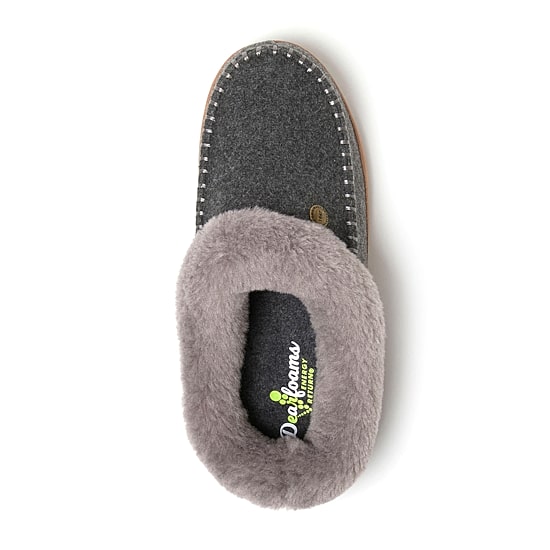 Dearfoams Atley Womens Clog Slippers