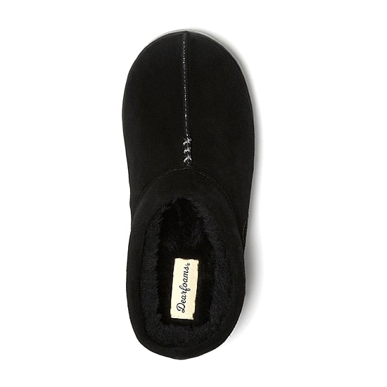 Dearfoams Womens Slip-On Slippers