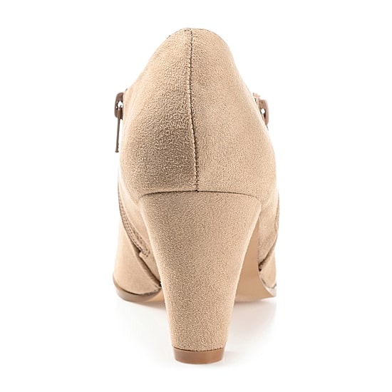 Journee Collection Womens Sanzi Kitten Heel Booties