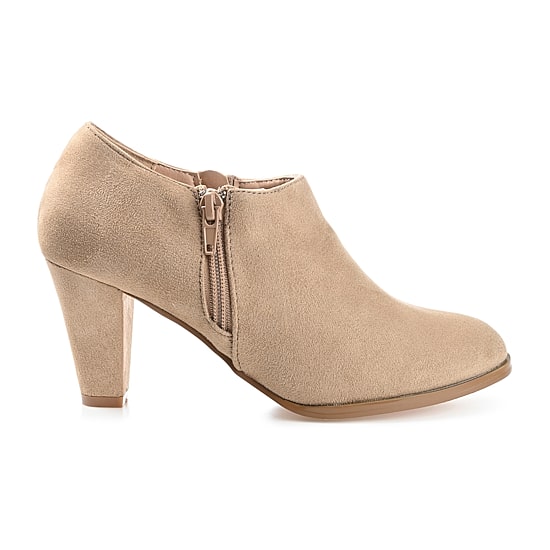Journee Collection Womens Sanzi Kitten Heel Booties