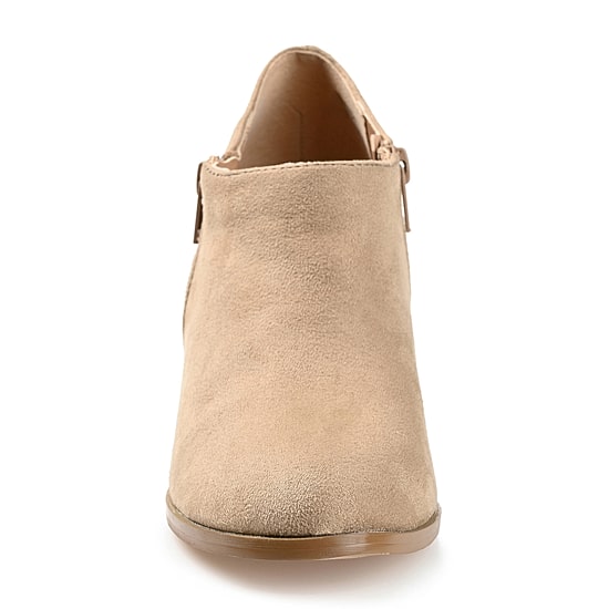 Journee Collection Womens Sanzi Kitten Heel Booties