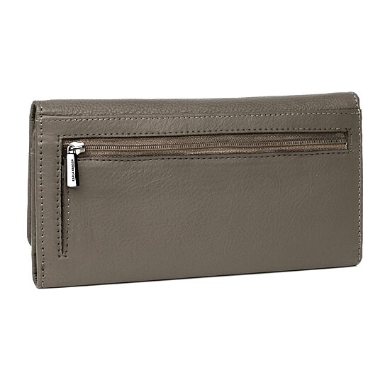Karla Hanson Womens RFID Blocking Trifold Wallet