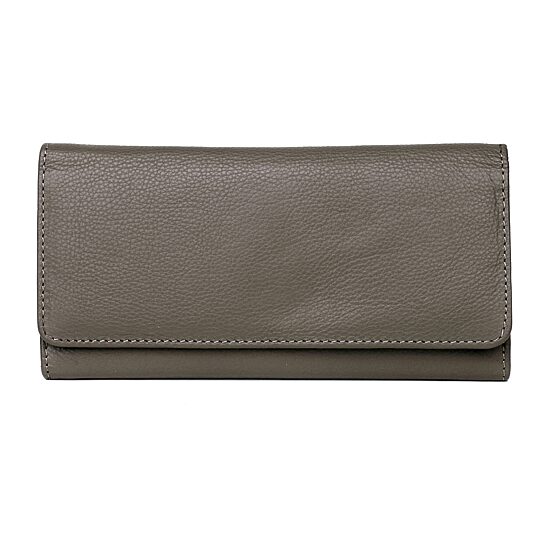Karla Hanson Womens RFID Blocking Trifold Wallet