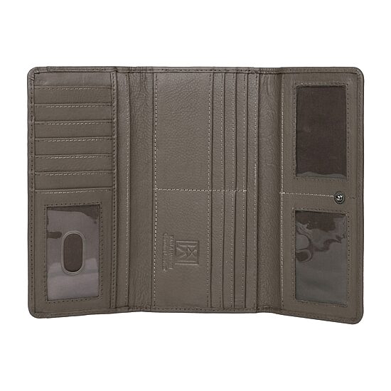 Karla Hanson Womens RFID Blocking Trifold Wallet