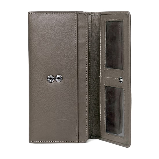 Karla Hanson Womens RFID Blocking Trifold Wallet