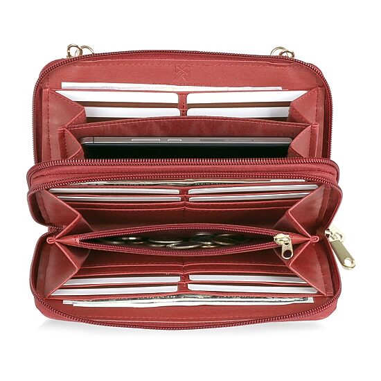 Karla Hanson Womens Rfid Blocking Wallet
