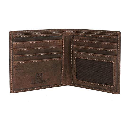 Karla Hanson Mens RFID Blocking Bifold Wallet