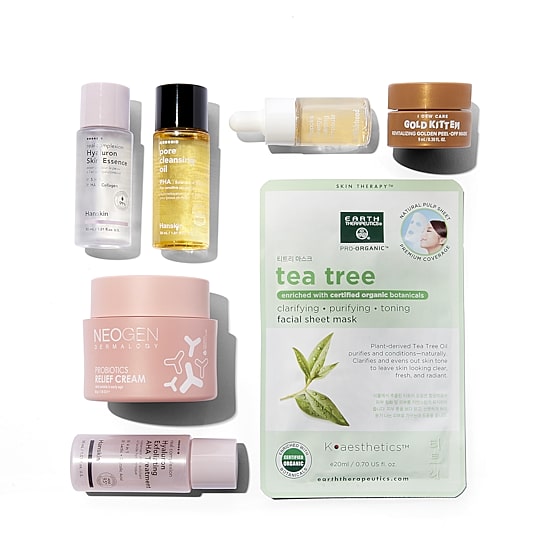 JCPenney Beauty All About K-Beauty Skincare Set ($86 Value)