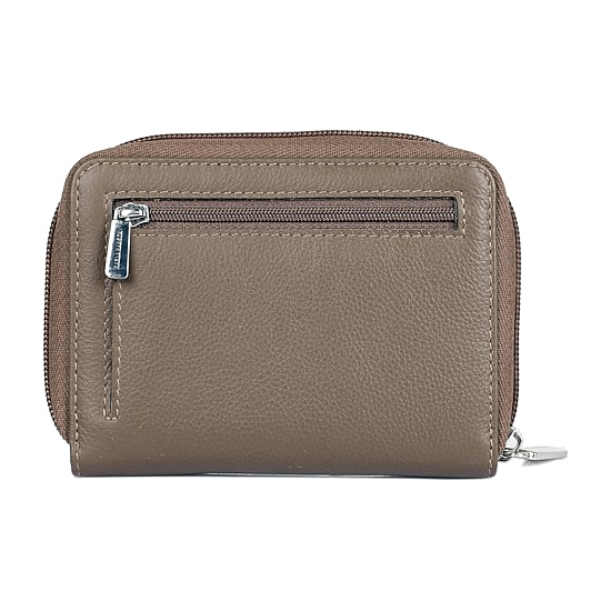 Karla Hanson Womens Rfid Blocking Zip Around Wallet