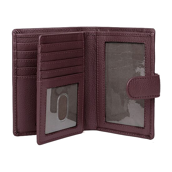 Karla Hanson Womens RFID Blocking Bifold Wallet