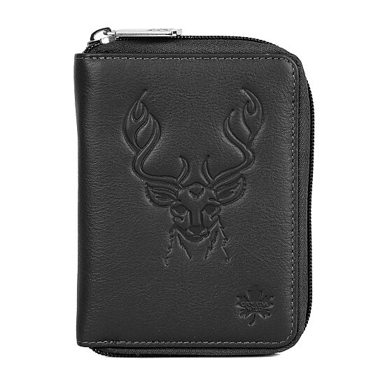Karla Hanson Womens RFID Blocking Zip Around Wallet