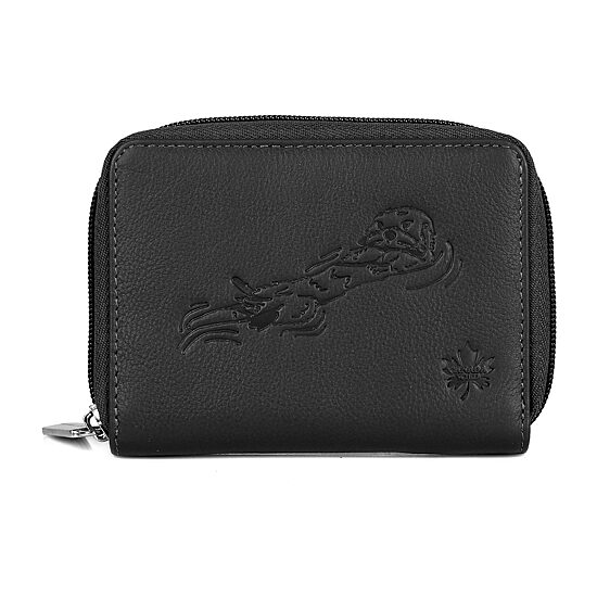 Karla Hanson Womens RFID Blocking Zip Around Wallet