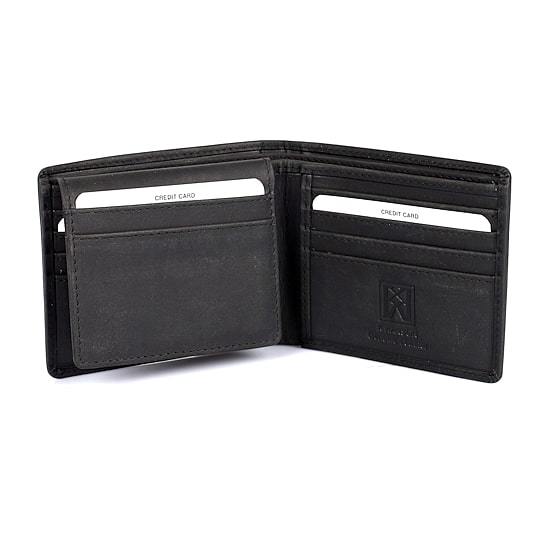 Karla Hanson Mens RFID Blocking Bifold Wallet