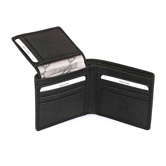 Karla Hanson Mens RFID Blocking Bifold Wallet