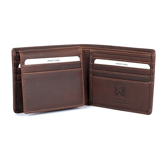 Karla Hanson Mens RFID Blocking Bifold Wallet
