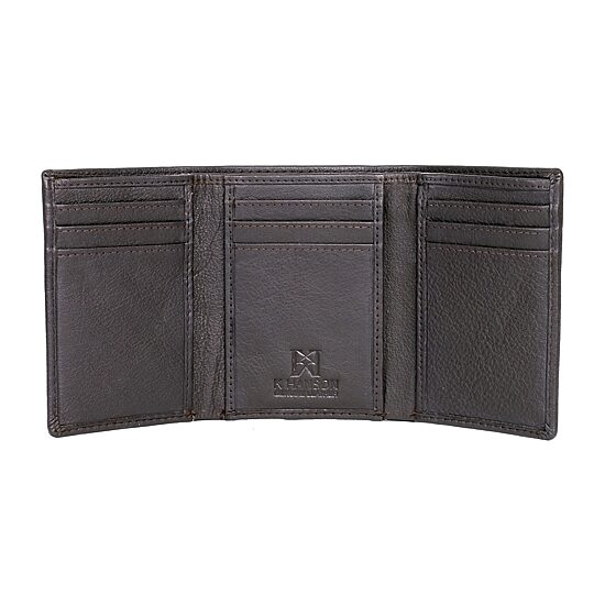 Karla Hanson Mens RFID Blocking Trifold Wallet