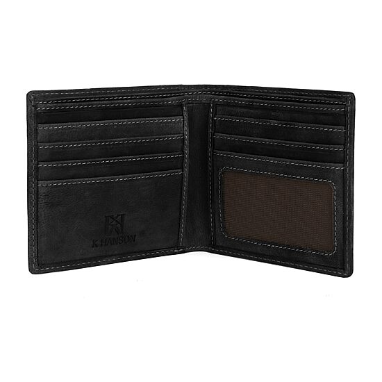 Karla Hanson Mens RFID Blocking Bifold Wallet