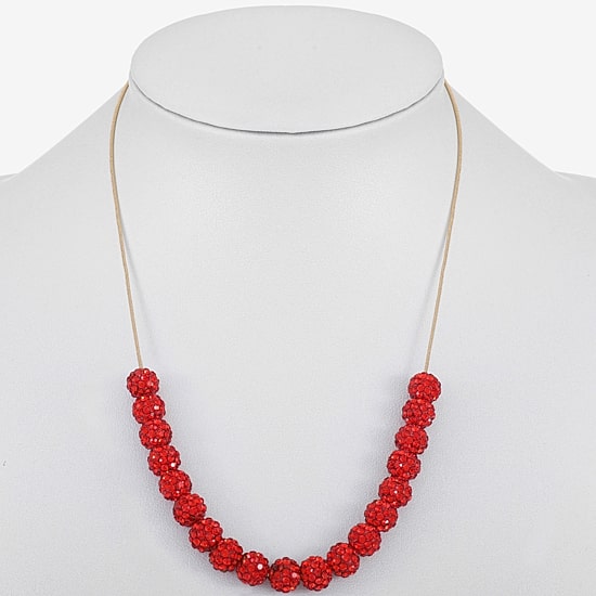 Monet Jewelry Frontal Womens 17 Inch Collar Necklace