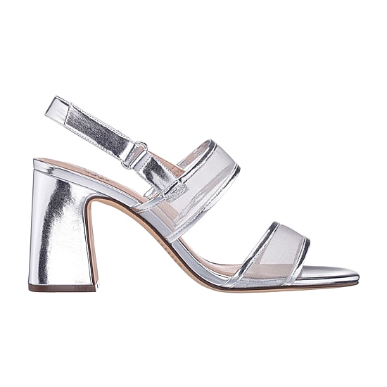 I. Miller Quana Womens Square Open Toe Block Heel Pumps